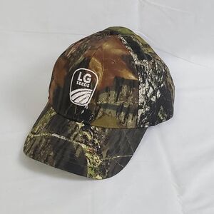 LG Seeds camo hat from Kati Sportcap